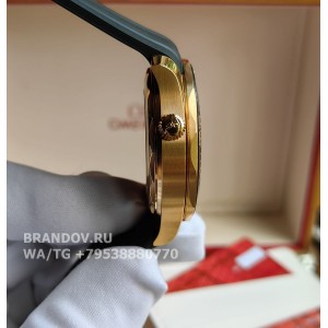 Часы Omega Seamaster Diver 300 Moonshine Gold 42 mm 210.62.42.20.10.001 с комплектом — фото 17