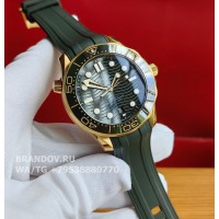 Omega Seamaster Diver 300 Moonshine Gold 42 mm 210.62.42.20.10.001