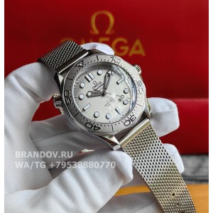 Часы Omega Seamaster Diver 300m 42 мм 210.30.42.20.06.002 с комплектом — фото 20