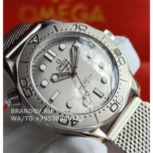 Часы Omega Seamaster Diver 300m 42 мм 210.30.42.20.06.002 с комплектом — фото 19