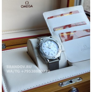 Часы Omega Seamaster Diver 300m 42 мм 210.30.42.20.06.002 с комплектом — фото 9