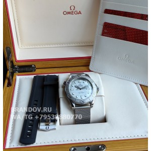 Часы Omega Seamaster Diver 300m 42 мм 210.30.42.20.06.002 с комплектом — фото 7