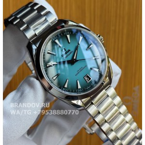 Часы Omega Seamaster Aqua Terra 41 mm Ref: 220.10.41.21.03.006 — циферблат крупным планом