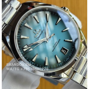 Часы Omega Seamaster Aqua Terra 41 mm Ref: 220.10.41.21.03.006 — на руке