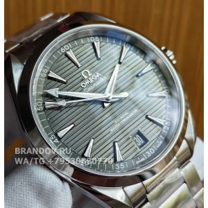 Часы Omega seamaster aqua terra green 41mm 220.10.41.21.10.001 — вид сбоку