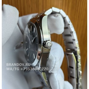 Часы Omega seamaster aqua terra green 41mm 220.10.41.21.10.001 — застёжка и браслет