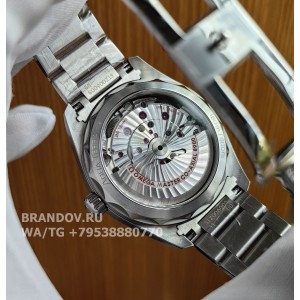 Часы Omega seamaster aqua terra green 41mm 220.10.41.21.10.001 — на руке