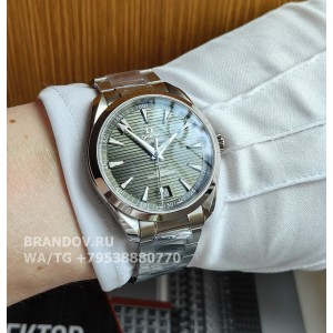 Часы Omega seamaster aqua terra green 41mm 220.10.41.21.10.001 — фото 9