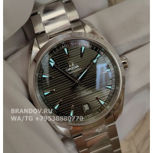 Часы Omega seamaster aqua terra green 41mm 220.10.41.21.10.001 — фото 11