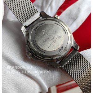 Часы Omega Seamaster Diver 007 Edition 42mm new с чехлом 210.90.42.20.01.001 — фото 10