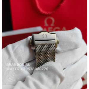 Часы Omega Seamaster Diver 007 Edition 42mm new с чехлом 210.90.42.20.01.001 — фото 11