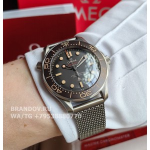 Часы Omega Seamaster Diver 007 Edition 42mm new с чехлом 210.90.42.20.01.001 — фото 13