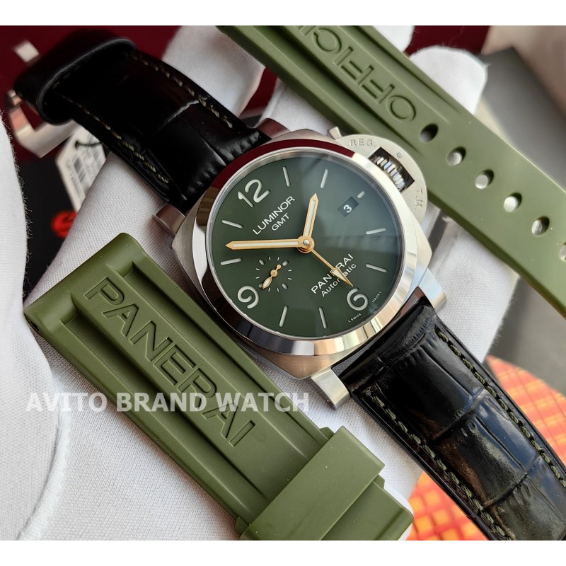 Реплика часов Panerai Luminor GMT PAM01056 44 мм — общий вид