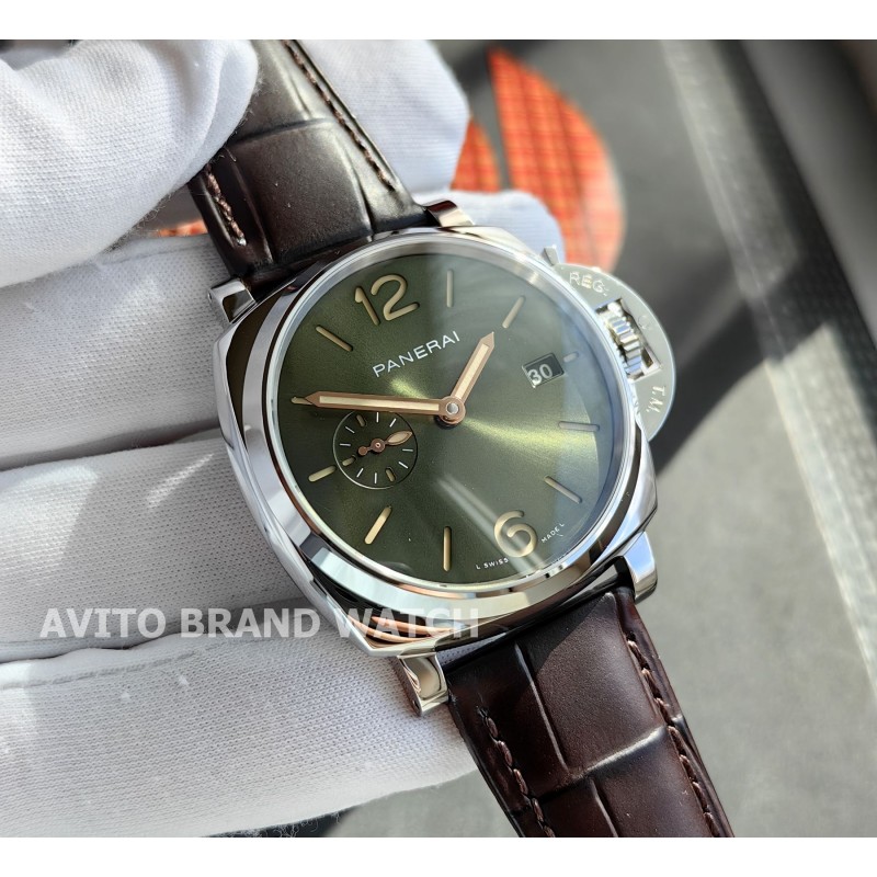 Дубликат часов Panerai Luminor Due Platinumtech PAM01329 42 мм — общий вид