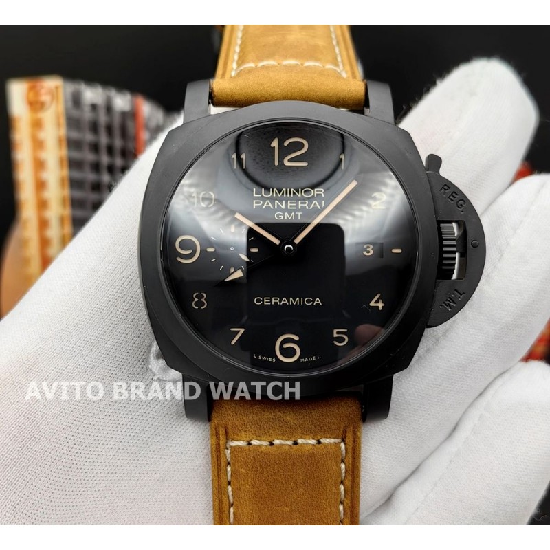 Копия часов Panerai Luminor Ceramic PAM 00441 PAM00441 44 мм — общий вид