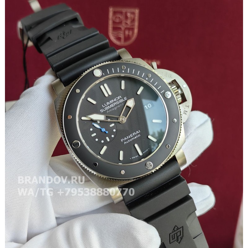 Реплика часов Panerai Submersible 47 мм PAM01389 — общий вид