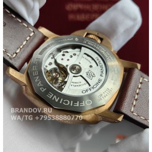Дубликат часов Panerai Submersible Bronzo PAM 00968 new PAM00968 47 мм — фото 17