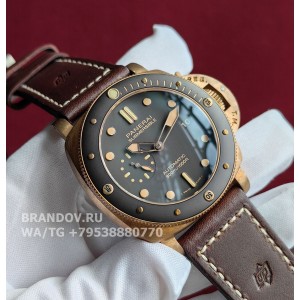 Дубликат часов Panerai Submersible Bronzo PAM 00968 new PAM00968 47 мм — застёжка и браслет