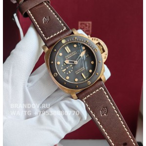 Дубликат часов Panerai Submersible Bronzo PAM 00968 new PAM00968 47 мм — задняя крышка корпуса