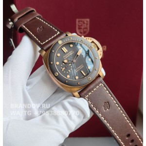 Дубликат часов Panerai Submersible Bronzo PAM 00968 new PAM00968 47 мм — на руке