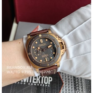 Дубликат часов Panerai Submersible Bronzo PAM 00968 new PAM00968 47 мм — фото 7
