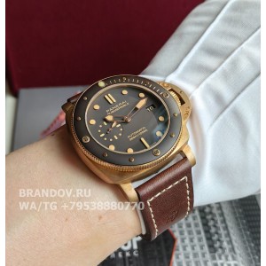 Дубликат часов Panerai Submersible Bronzo PAM 00968 new PAM00968 47 мм — фото 8