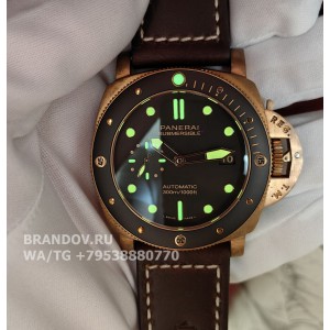 Дубликат часов Panerai Submersible Bronzo PAM 00968 new PAM00968 47 мм — фото 10