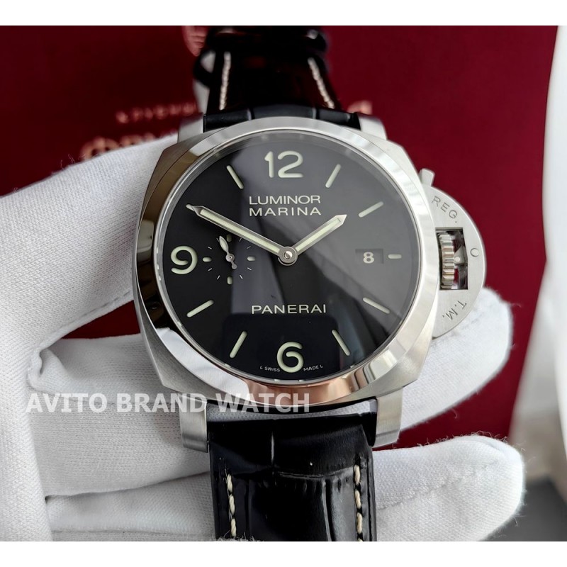 Копия часов Panerai Luminor Marine PAM00312 44 мм — общий вид