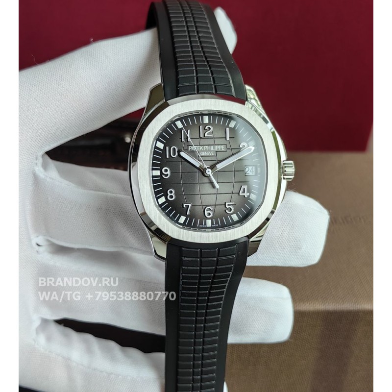 Копия часов Patek Philippe Aquanaut 5167A-001 40 мм — общий вид