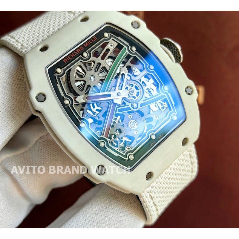 Дубликат часов Richard Mille RM 67-02 Alexis Pinturault — общий вид