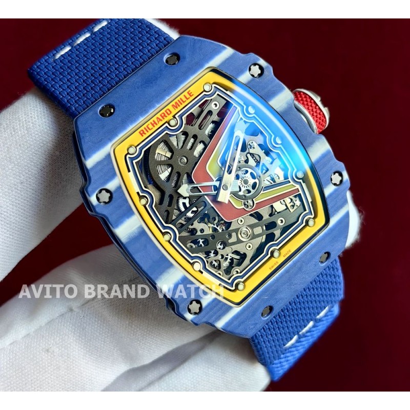 Копия часов Richard Mille RM 67 02 Fernando Alonso RM 67-02 — общий вид
