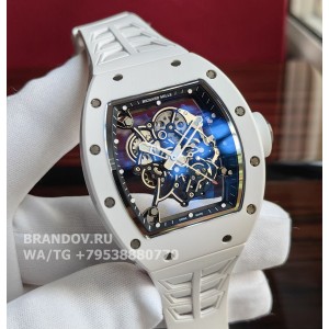 Часы Richard Mille Bubba Watson RM055 ceramic — застёжка и браслет