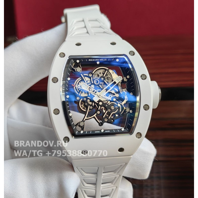 Часы Richard Mille Bubba Watson RM055 ceramic — общий вид