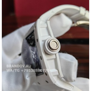Часы Richard Mille Bubba Watson RM055 ceramic — задняя крышка корпуса