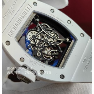 Часы Richard Mille Bubba Watson RM055 ceramic — на руке