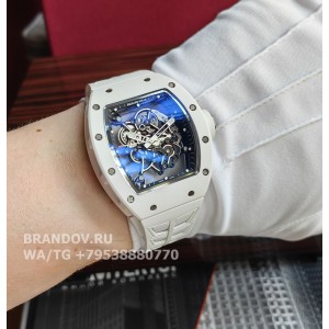 Часы Richard Mille Bubba Watson RM055 ceramic — фото 11