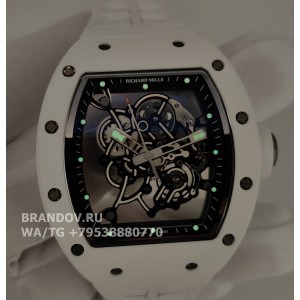 Часы Richard Mille Bubba Watson RM055 ceramic — фото 12