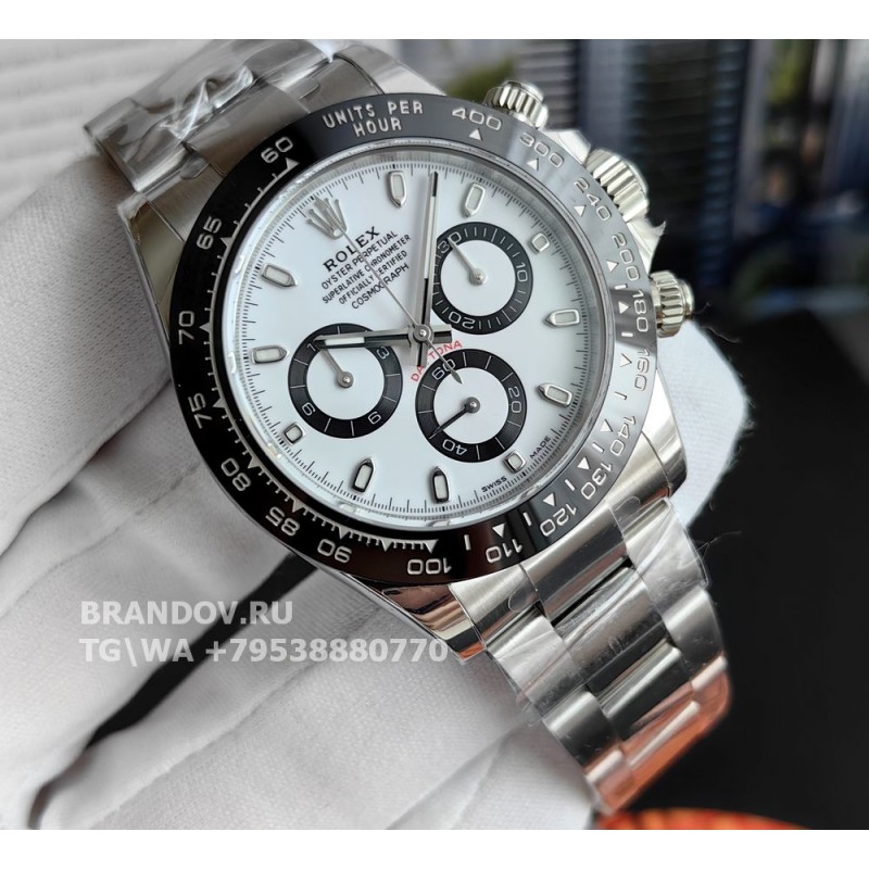 Дубликат часов Rolex Daytona Panda 116500LN 40 мм — общий вид