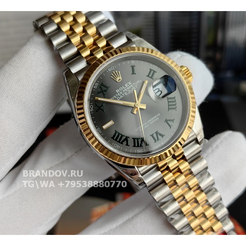 Копия часов Rolex DateJust 36 mm 126233 — общий вид