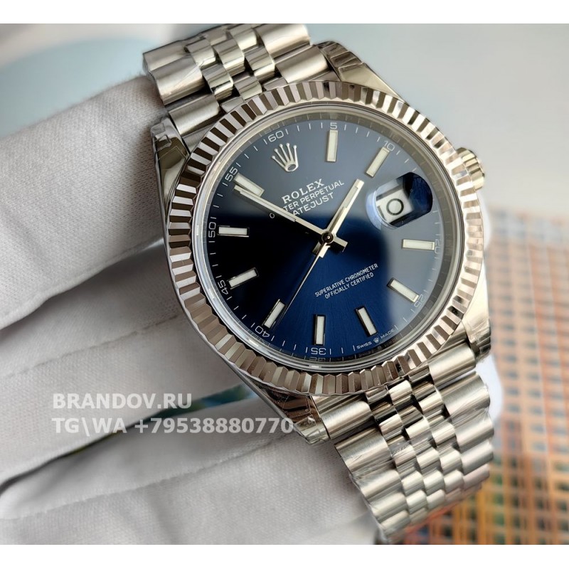 Копия часов Rolex Datejust 126334 41 мм — общий вид
