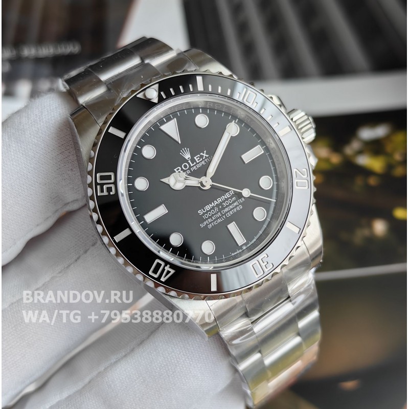 Реплика часов Rolex Submariner no date 124060 41 мм — общий вид