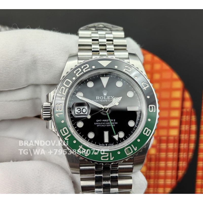 Копия часов Rolex GMT-Master II Sprite 126720 40 мм (126720-Gmt) — общий вид