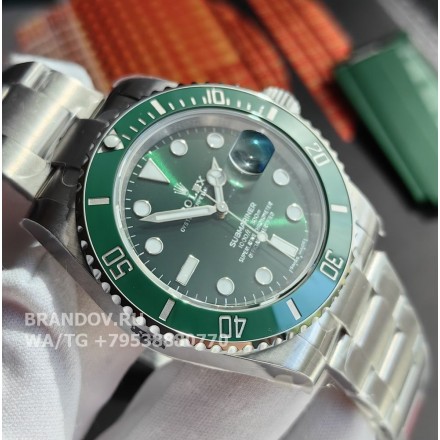 Rolex Hulk Submariner 40 мм 116610LV