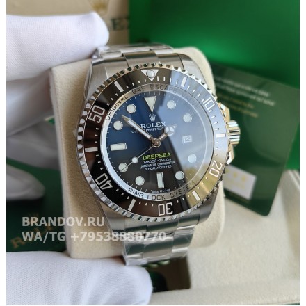 Часы Rolex Sea-Dweller Deepsea 44 мм синий циферблат 126660