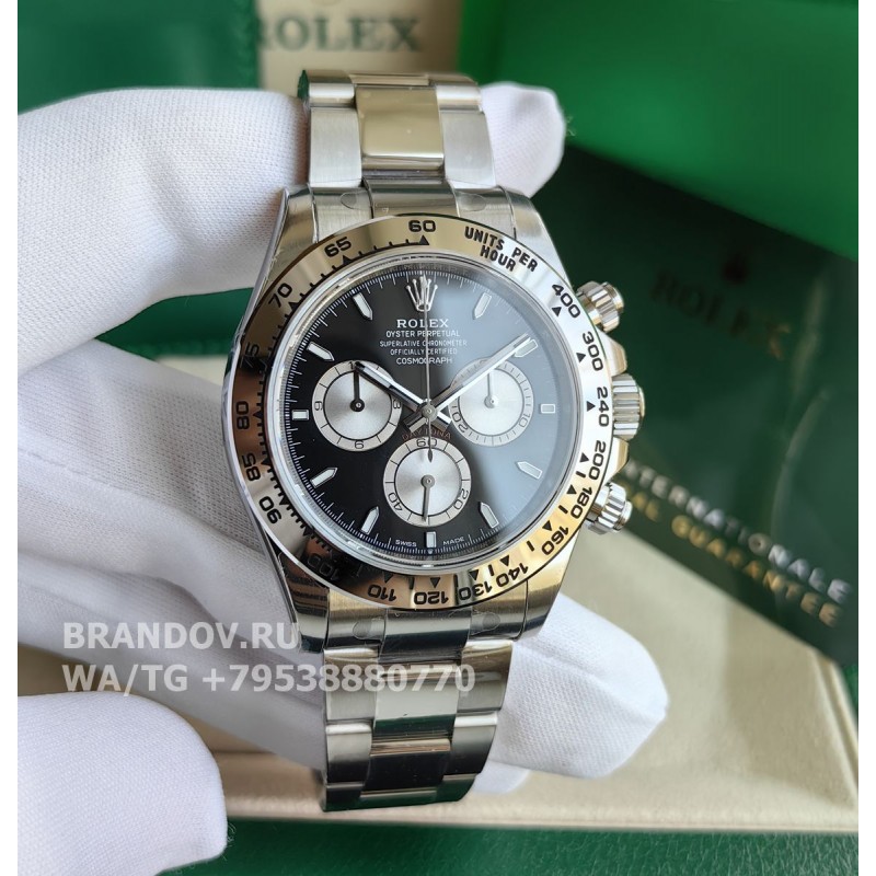 Реплика часов Rolex Daytona Cosmograph 126509-0001 40mm Baby LeMans — общий вид