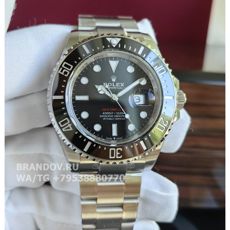 Копия часов Rolex Sea-Dweller Single Red 43 мм 126600 — общий вид