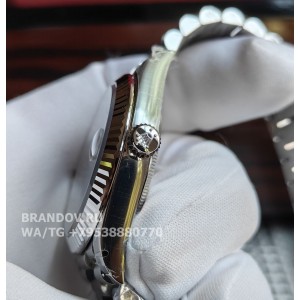 Часы Rolex Day-Date 40 мм blue dial 228239-0007 — застёжка и браслет