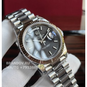 Часы Rolex Day-Date 40 мм black dial 228239 — задняя крышка корпуса