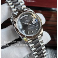 Rolex Day-Date 40 мм black dial 228239