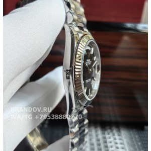 Часы Rolex Day-Date 40 мм black dial 228239 — застёжка и браслет